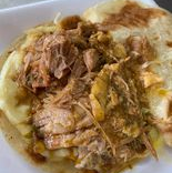 Quesadilla con Barbacoa