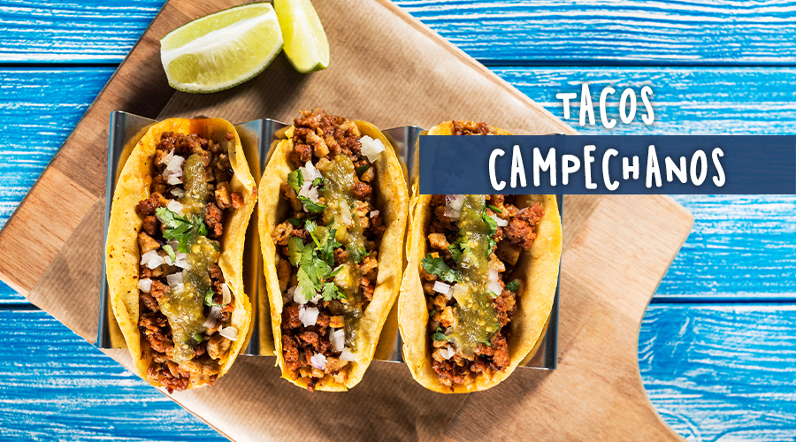 TACO CAMPECHANOS MAIZ