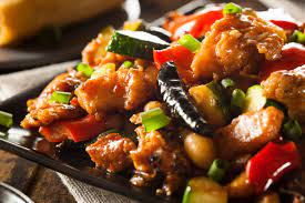 Kung Pao de Cerdo