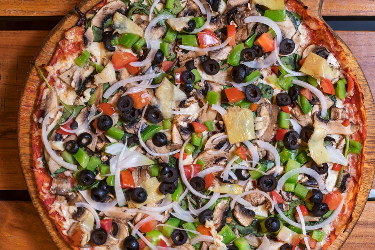 Pizza Vegetariano