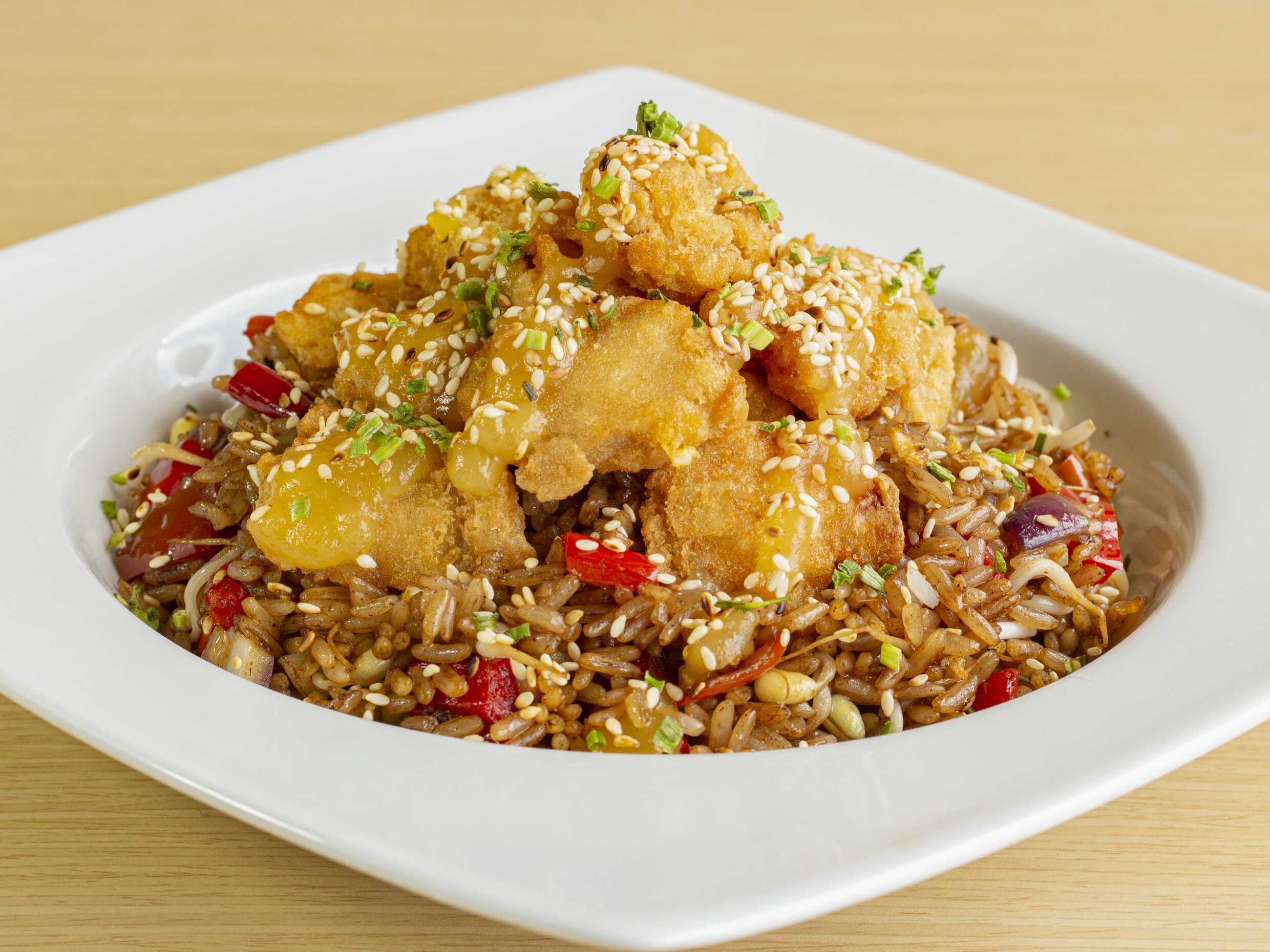Pollo Tsuki Agridulce