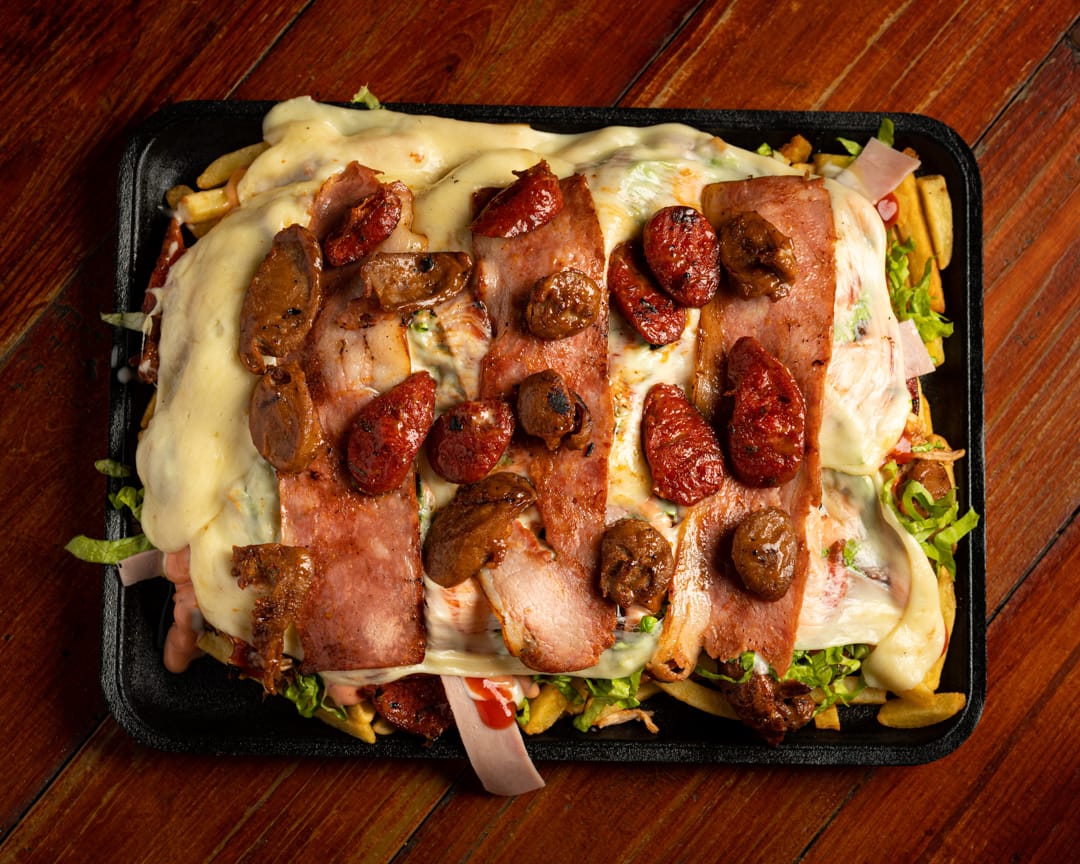 Salvajada Súper Fast Fries para 5 a 6 Personas