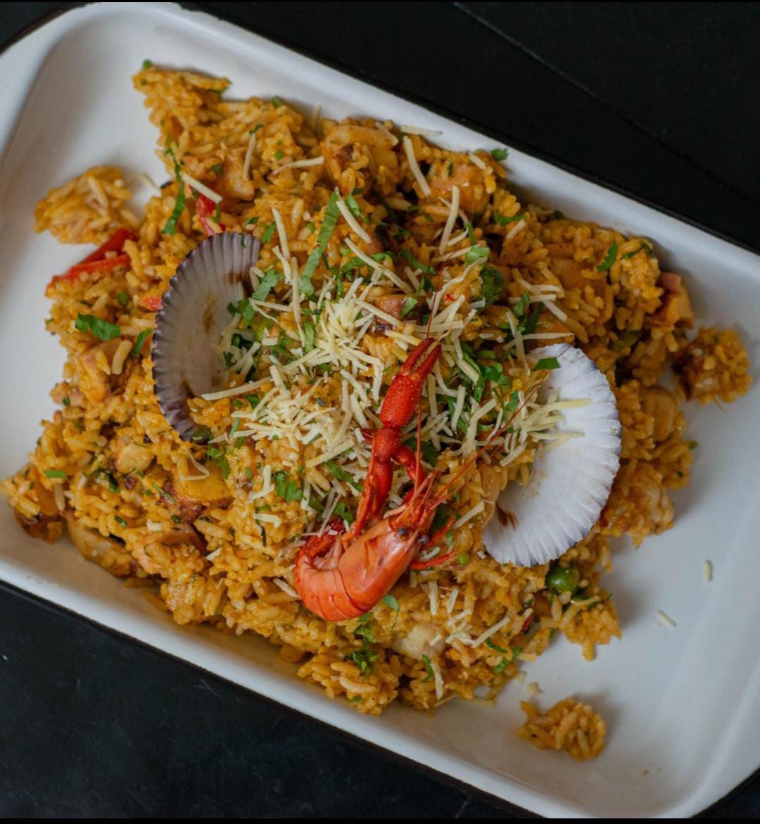 Arroz con Mariscos