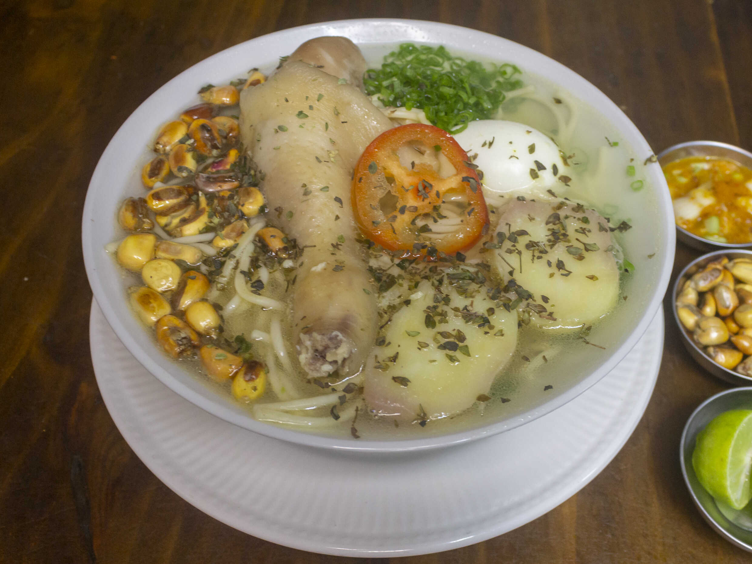 Caldo de Gallina