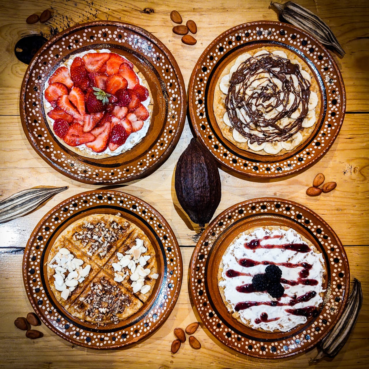 Waffle Combinado