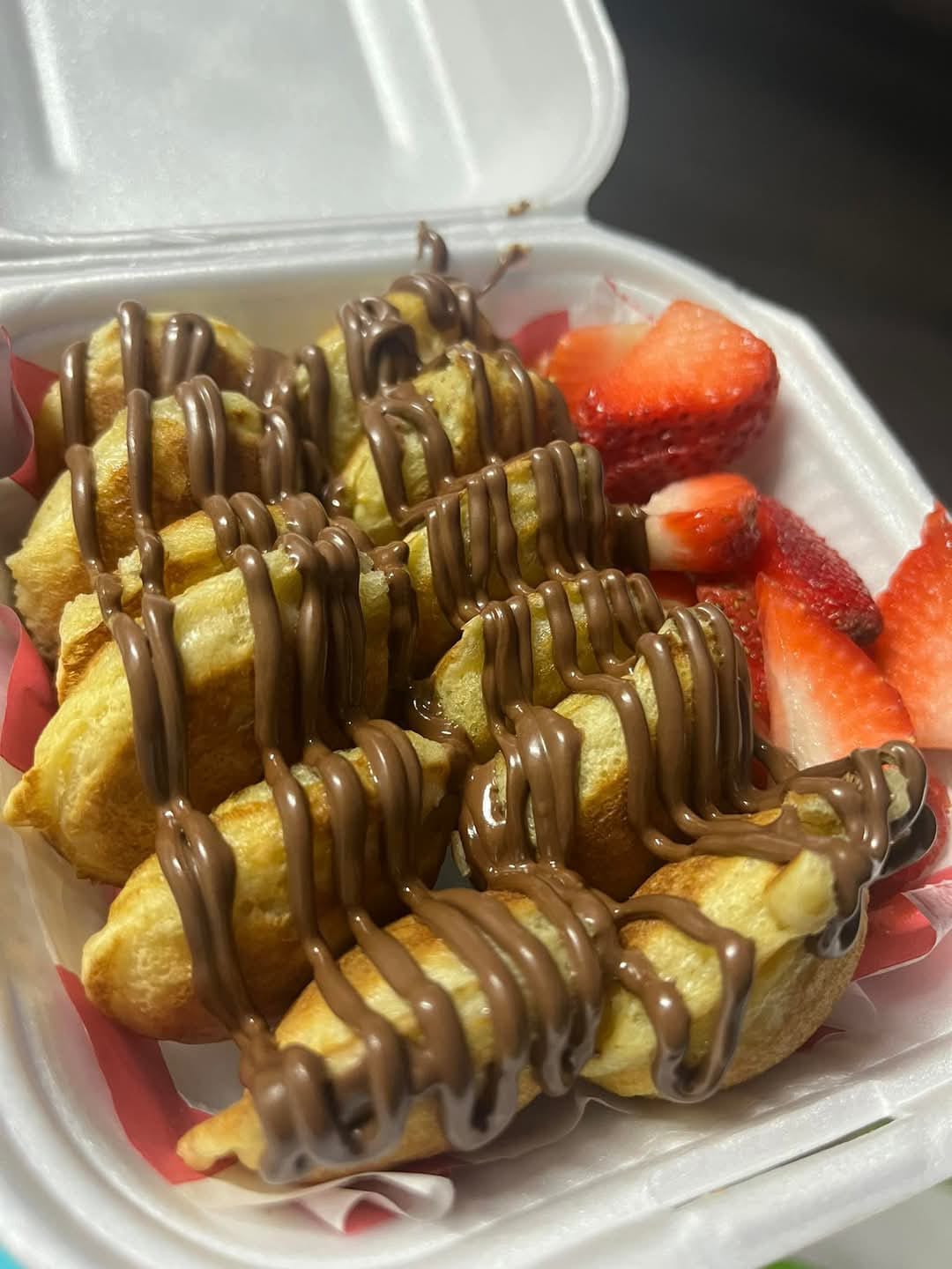 Mini Hot Cake 15 pzas