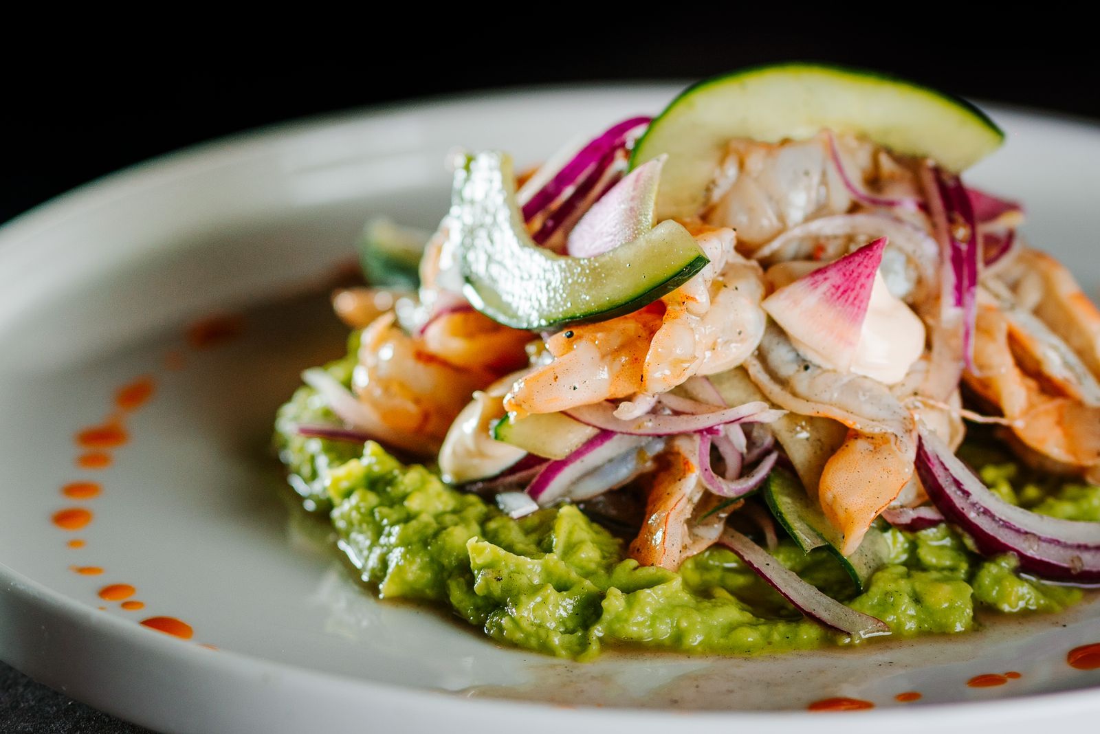 Aguachile Negro de Camaron