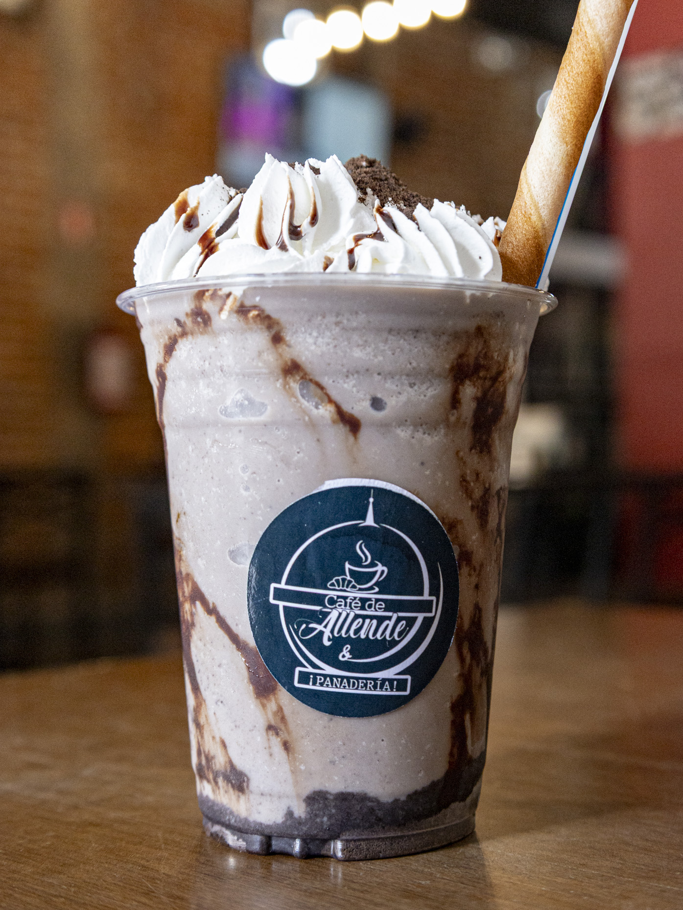 Malteada Oreo