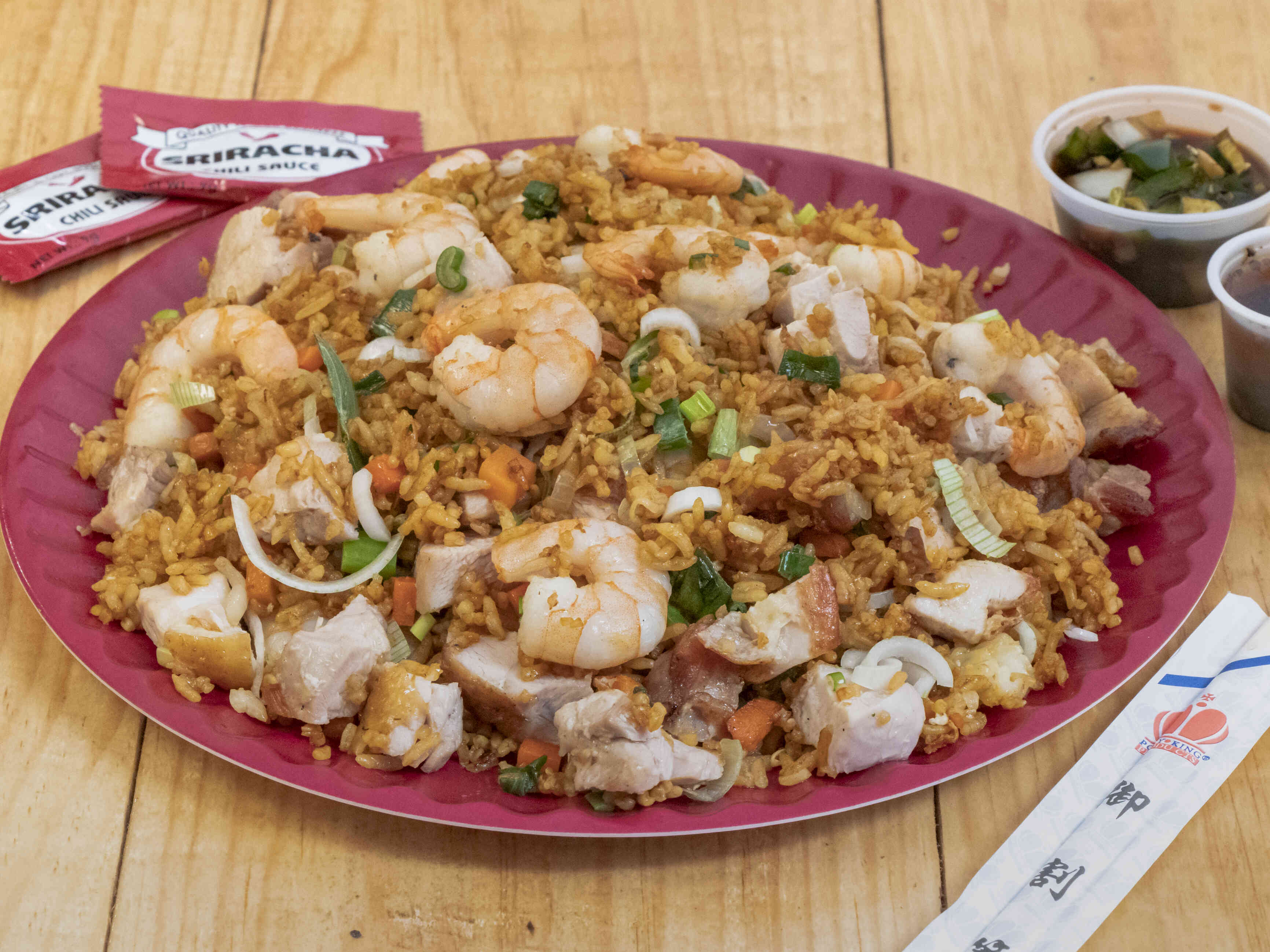 Arroz mixto