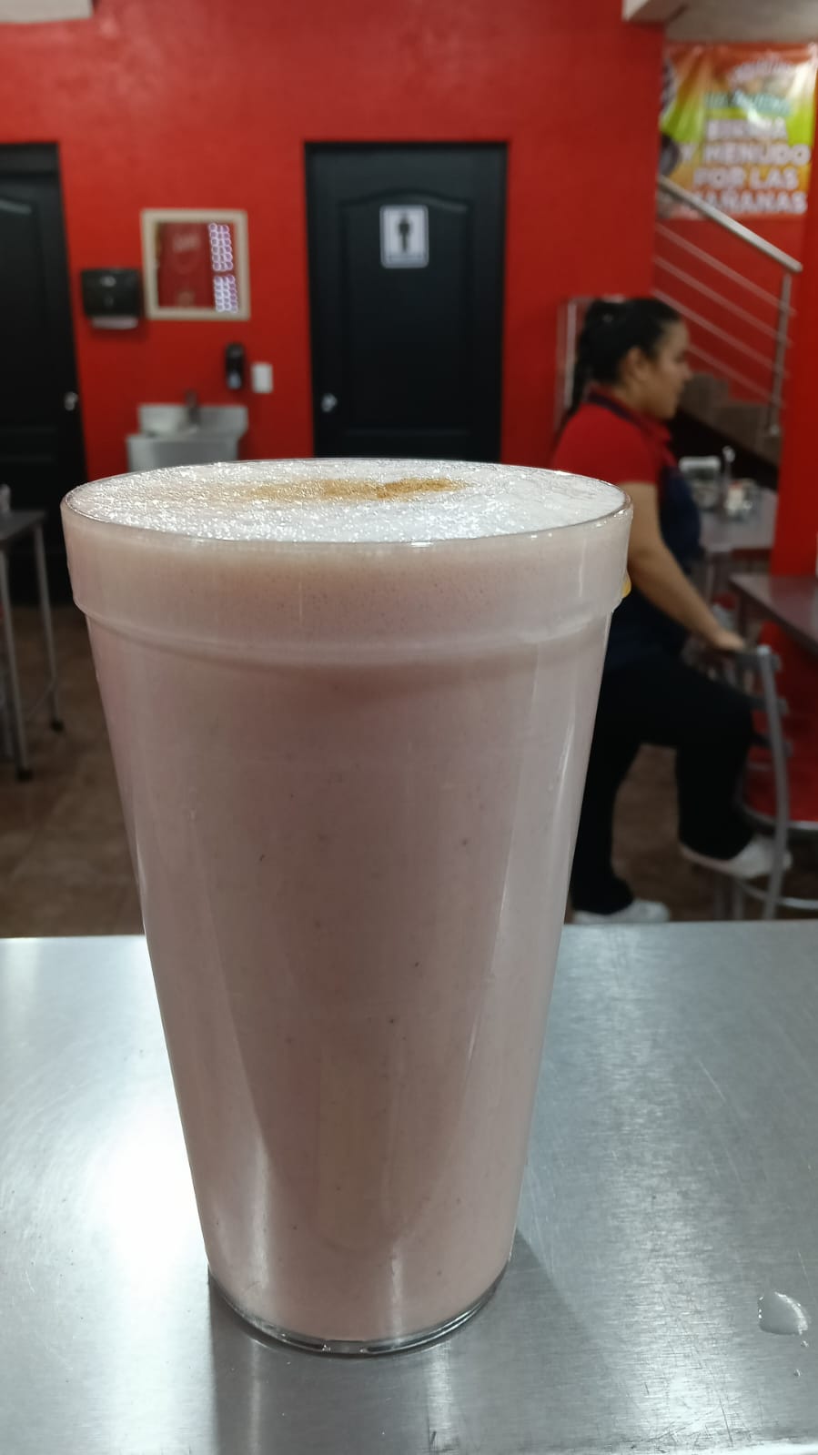 Licuado De Fresa (grande)