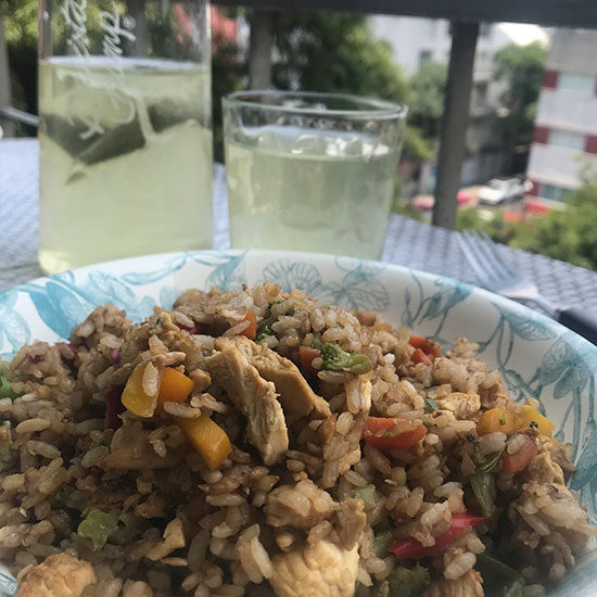 Yakimeshi Arrachera