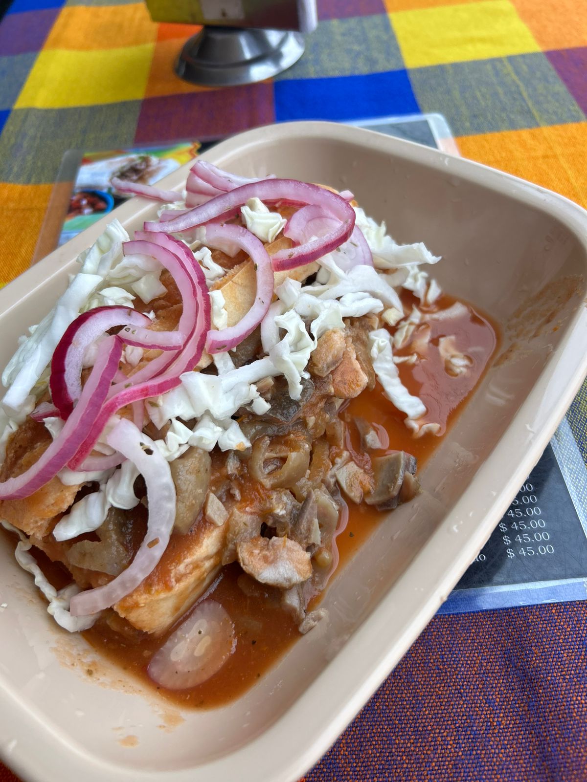 Torta Ahogada de Carnitas