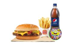 King Jr. Quesoburguesa