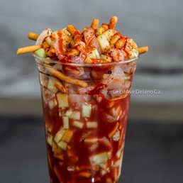 Cueritos locos vaso 20 onzas