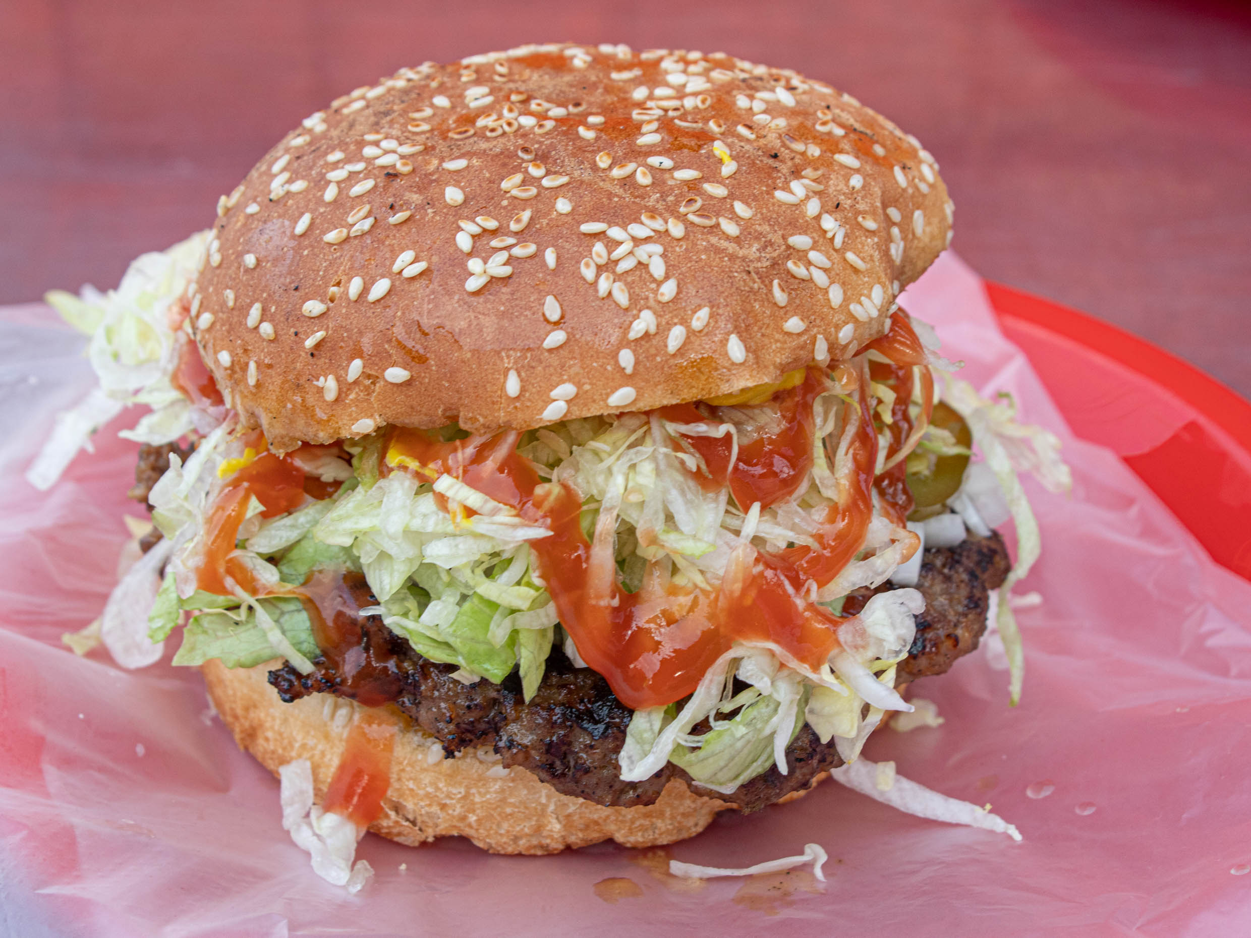 Hamburguesa Sencilla
