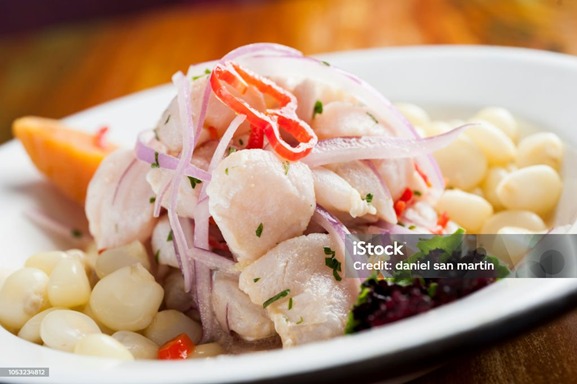 Ceviche Bomba