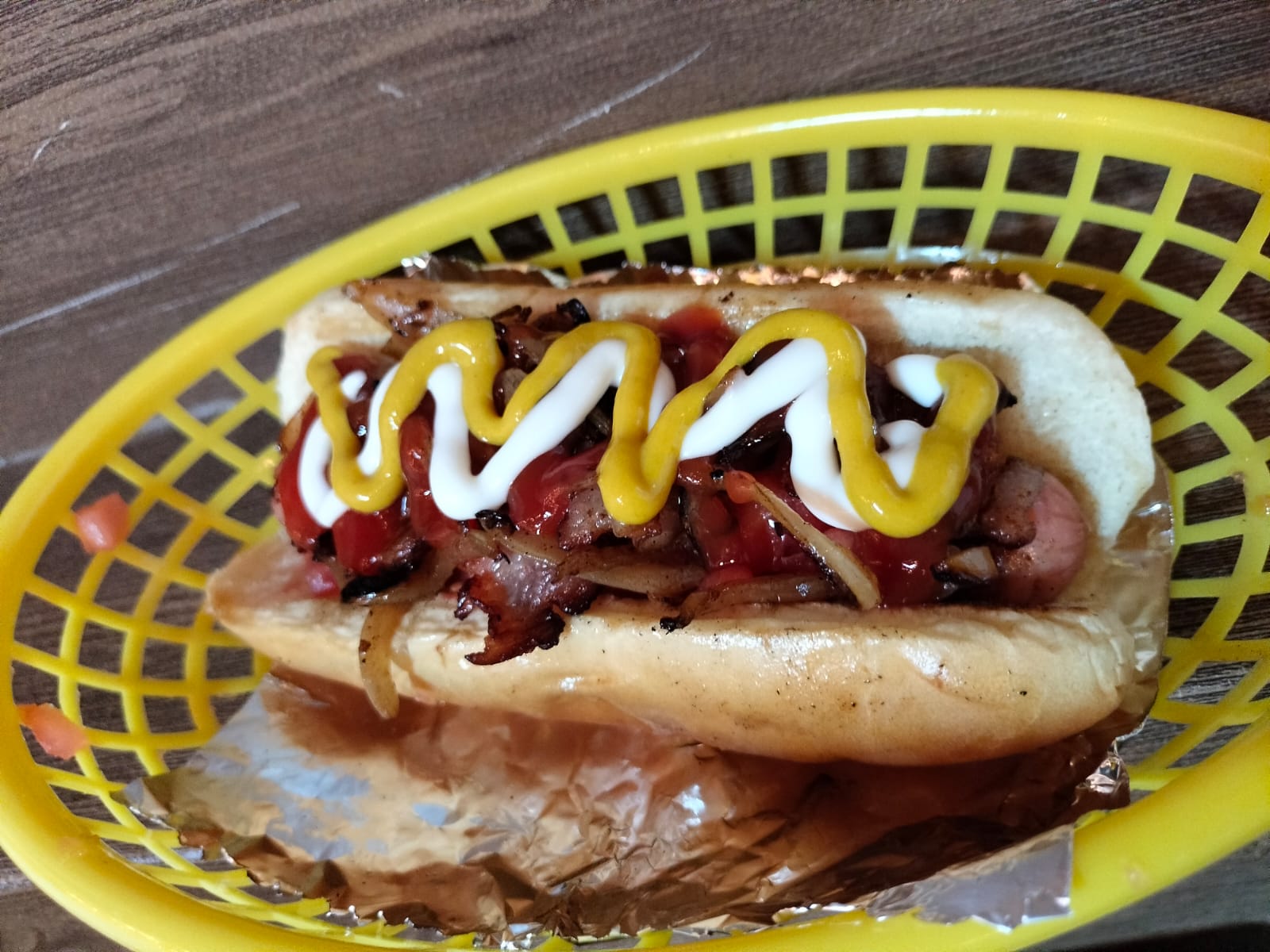 Hot Dog Sencillo
