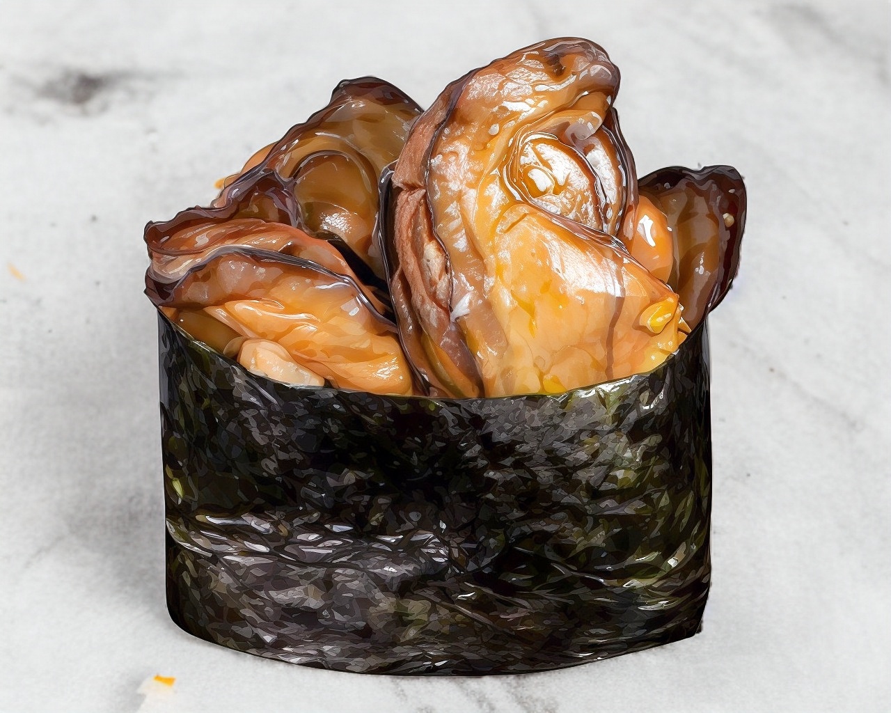 Nigiri Ostion  Ahumado