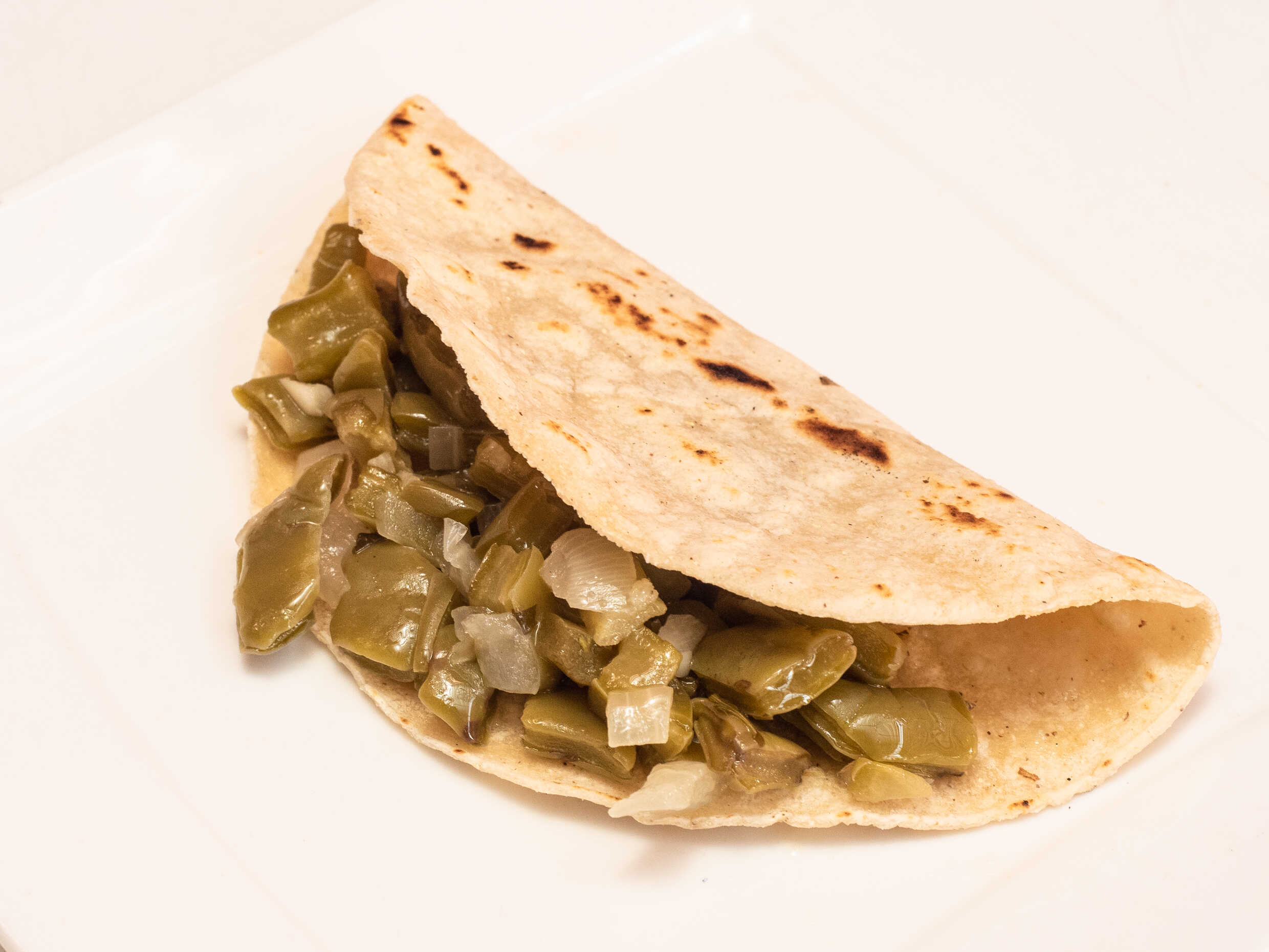 Taco de Nopalitos