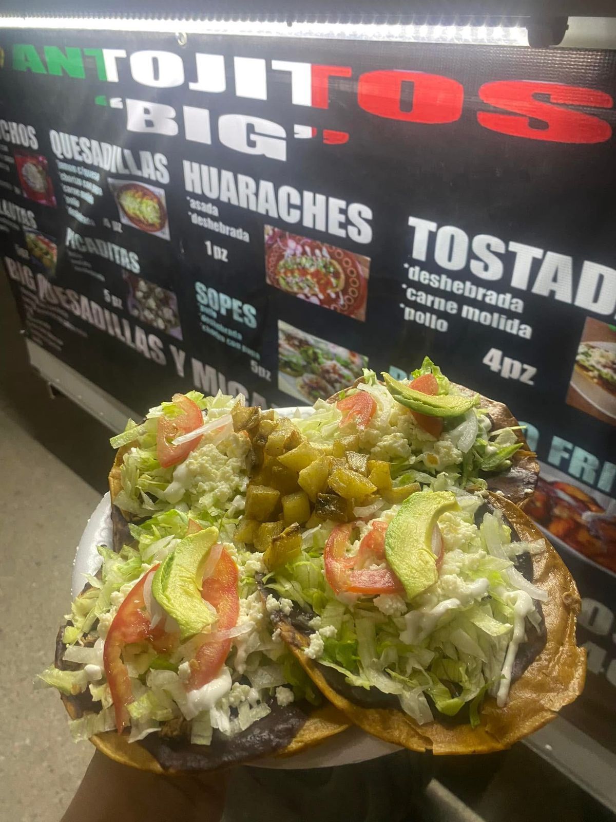 Tostadas