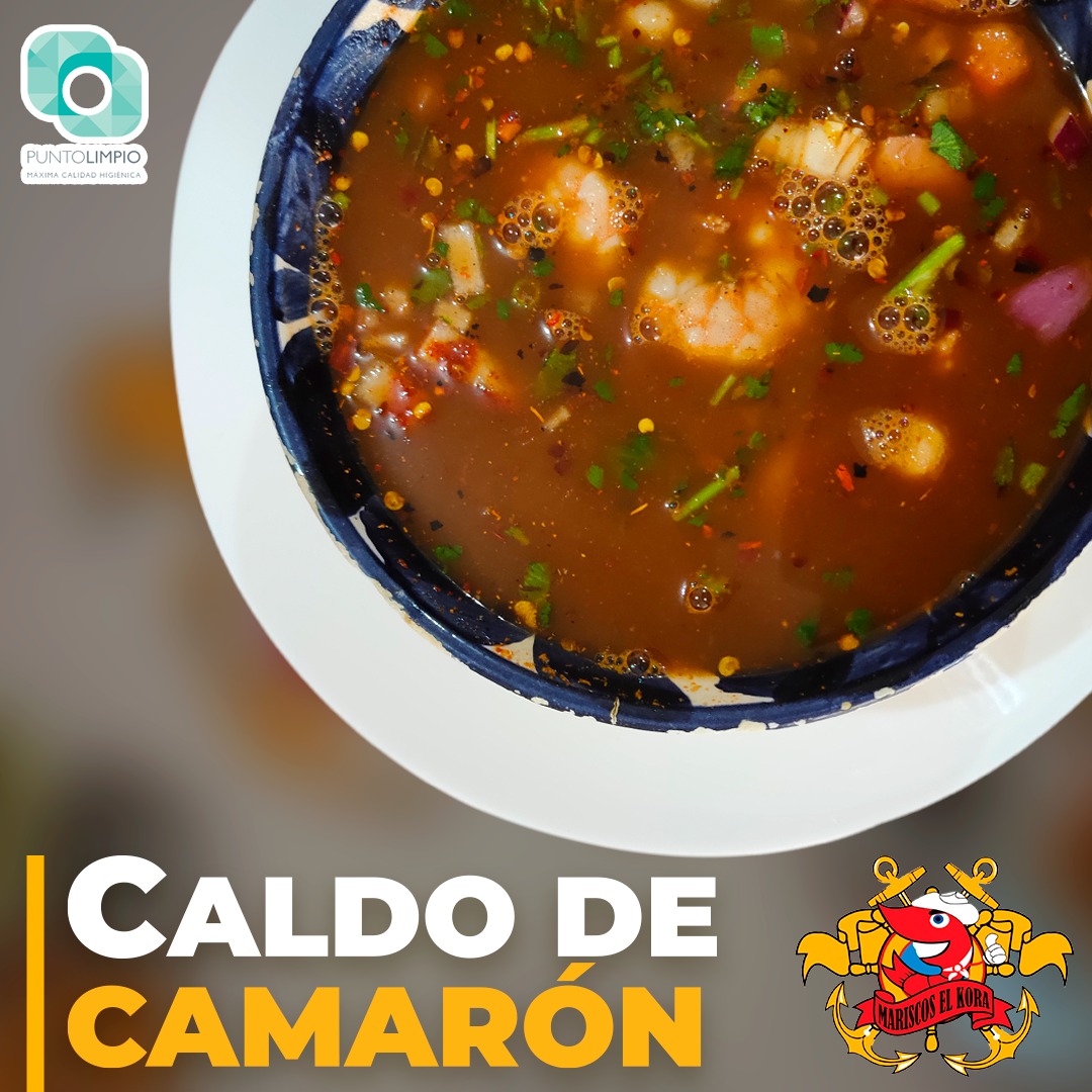 Caldo de Camarón Pelado