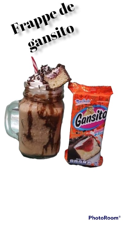 Frappé de Gansito