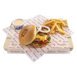Hamburguesa Britanica (150 g)