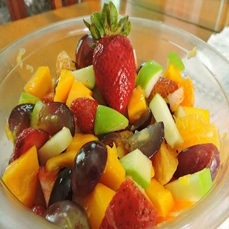 Coctel de Frutas Con Miel