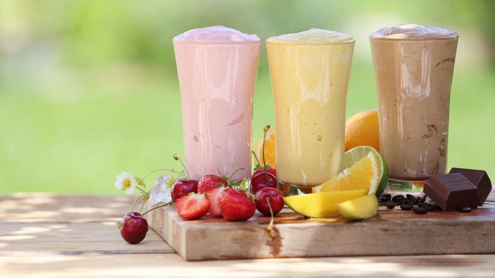Licuado de Fresa