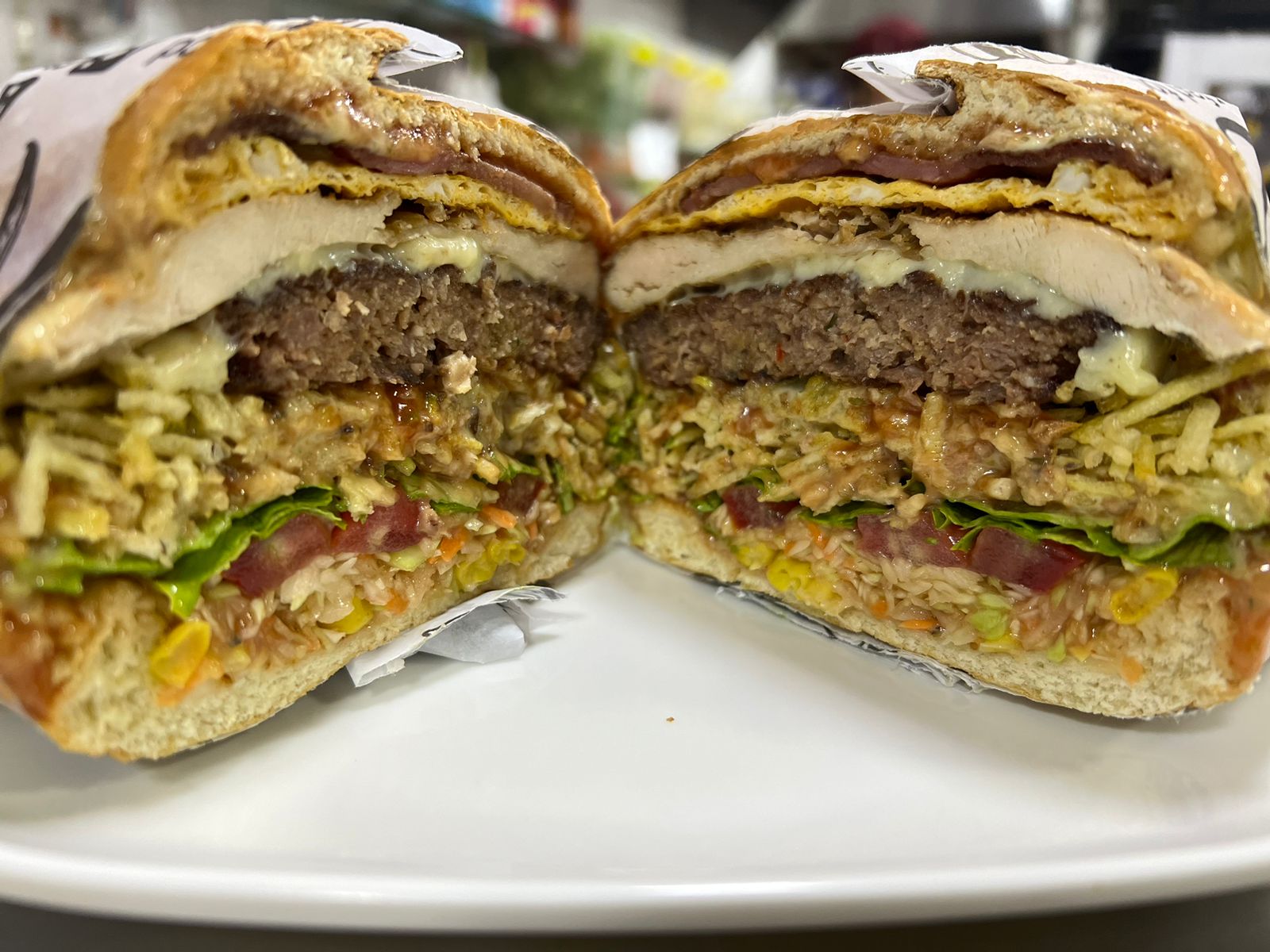 Combo Hamburguesa Doble