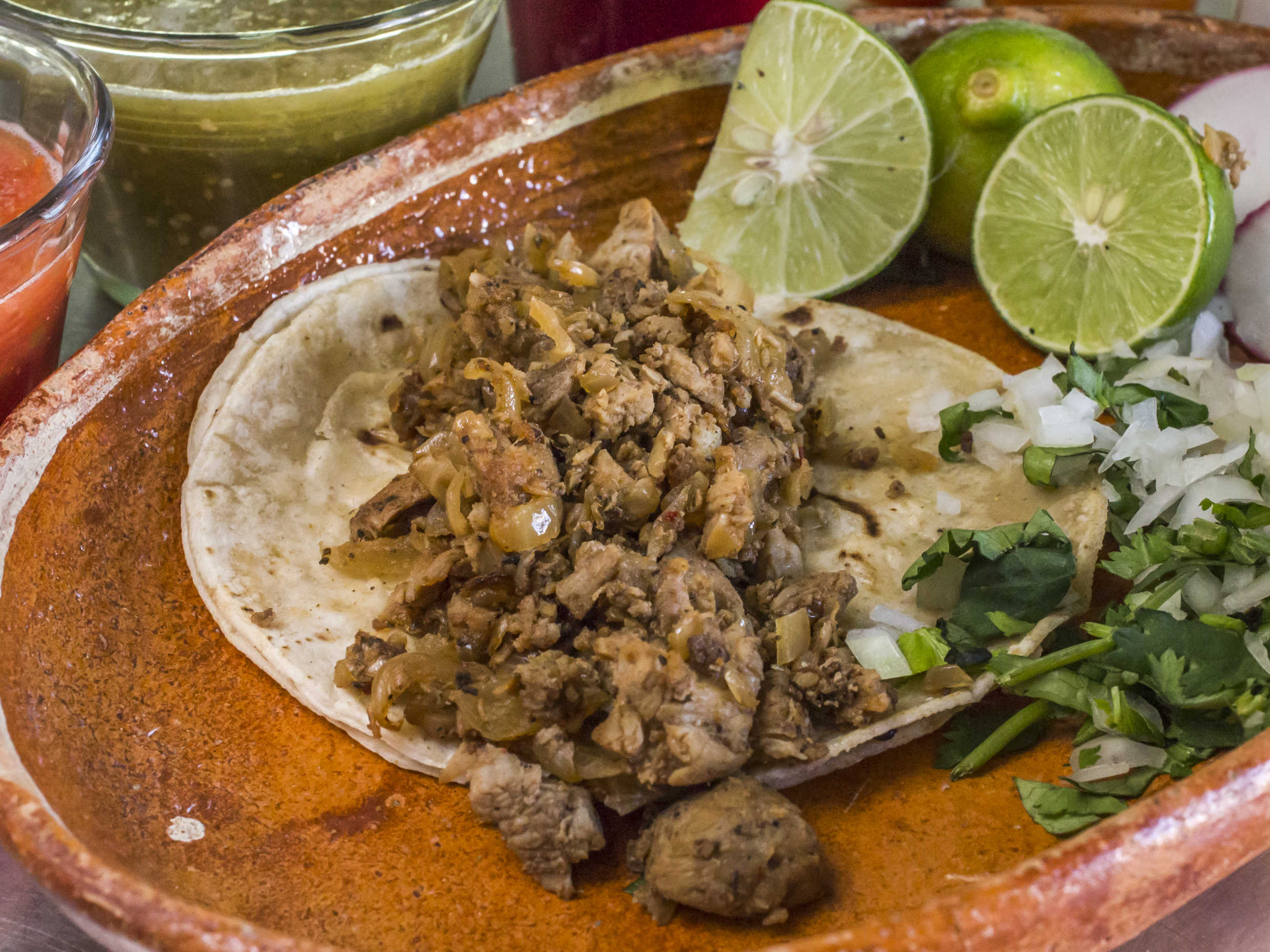 Combo 4 Tacos al Pastor + Bebida