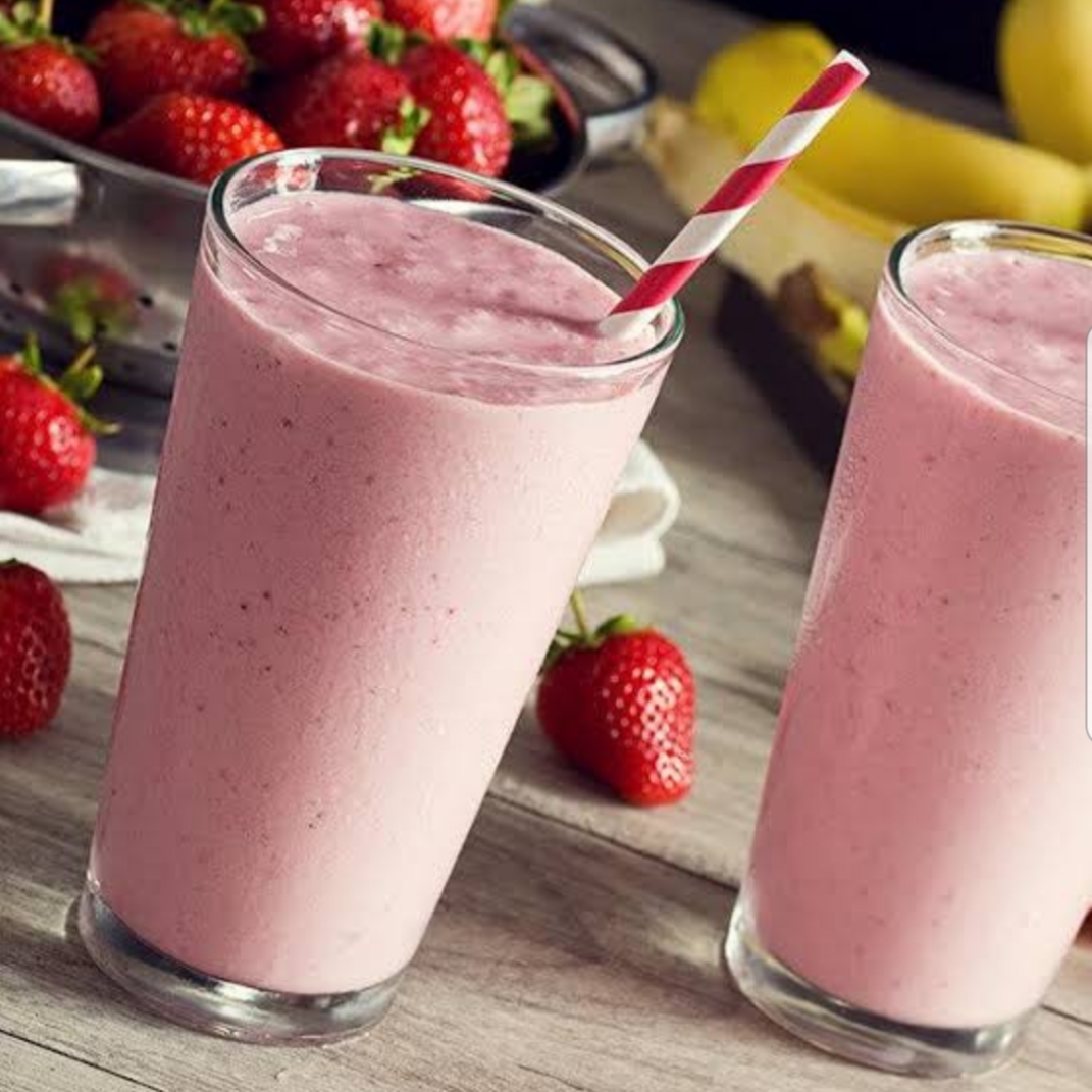 Licuado de Fresa
