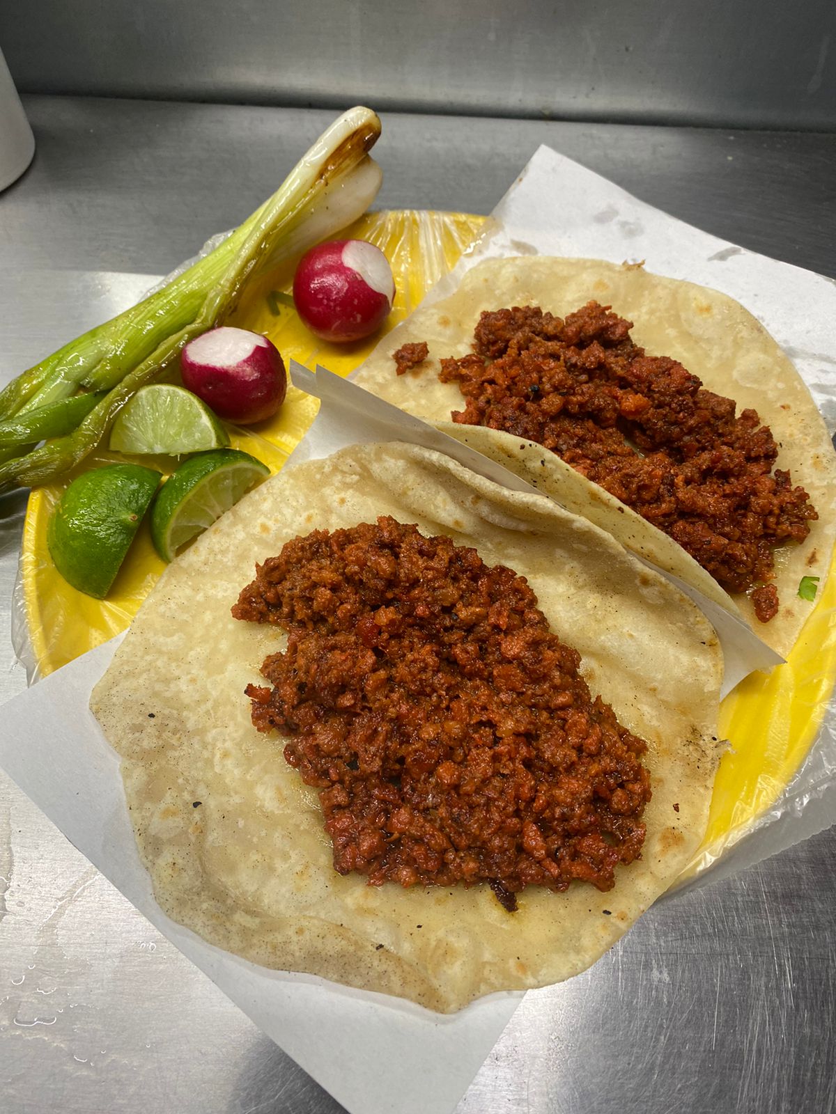 Taco de Chorizo