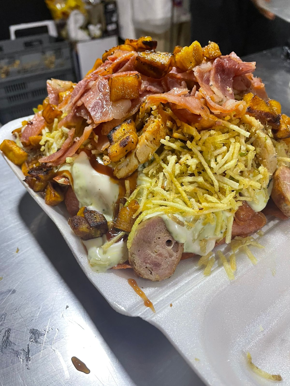 La Tanque para 4 Personas