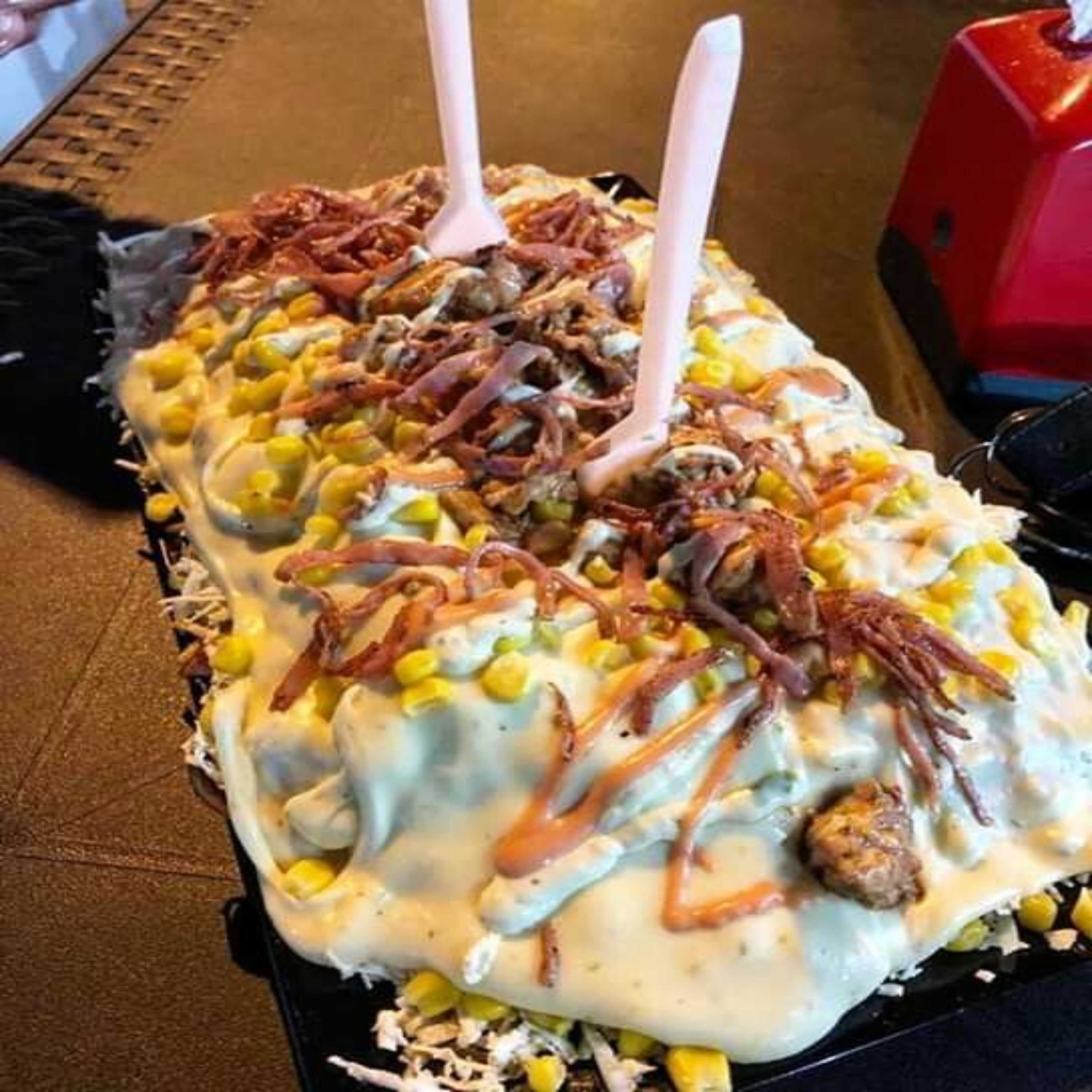 Salchi Pulled Pork BBQ para 2 o 3 Personas