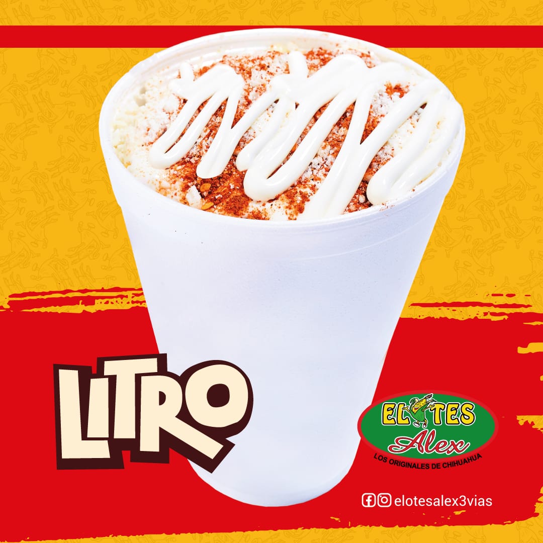 Elote de Litro