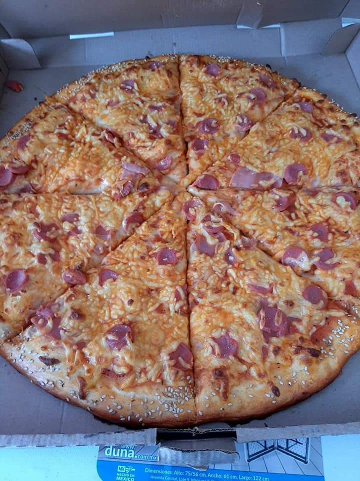 Pizza Jumbo 42cm con 2 Ingredientes