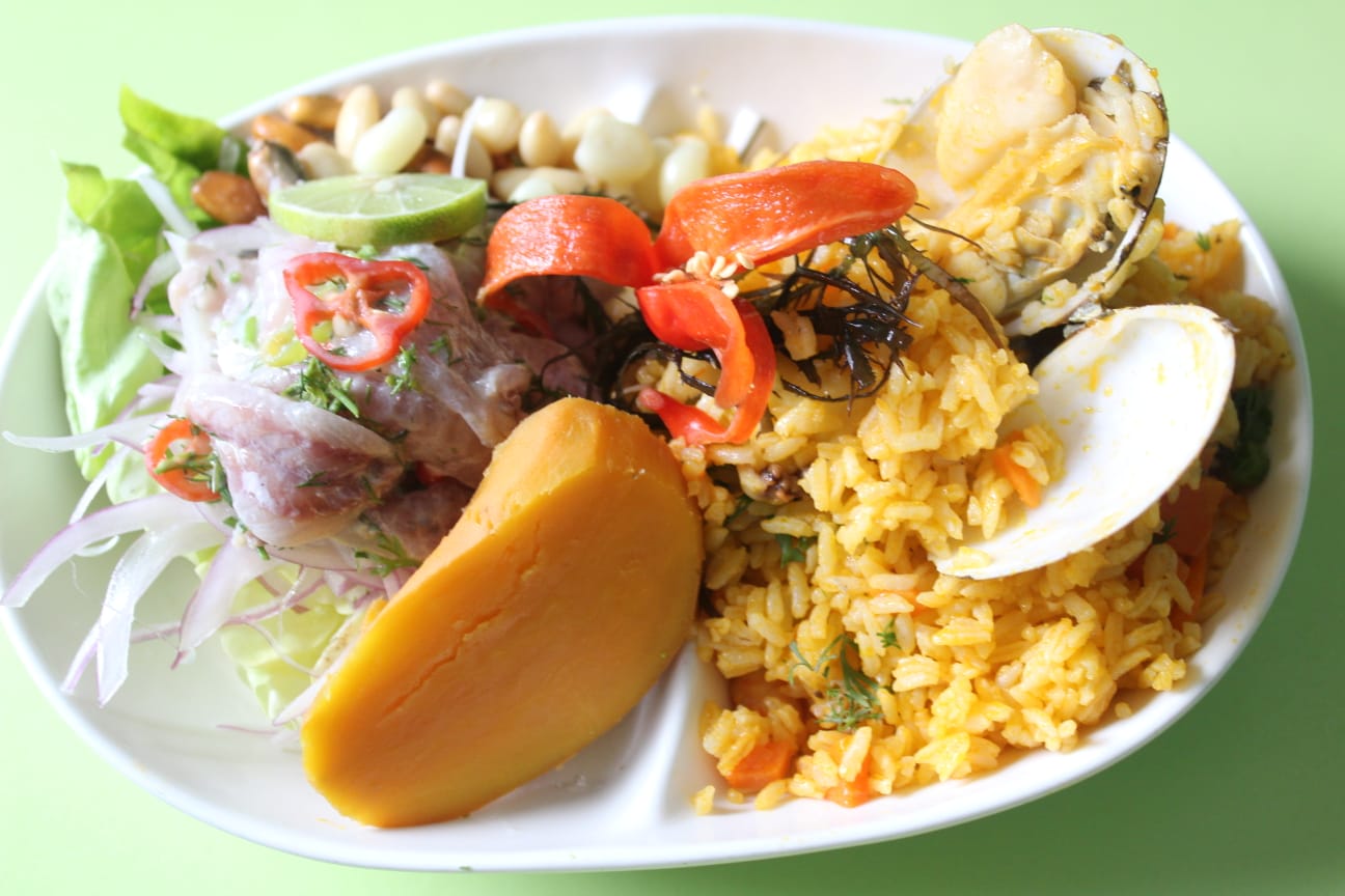 Dúo de Arroz con Marisco