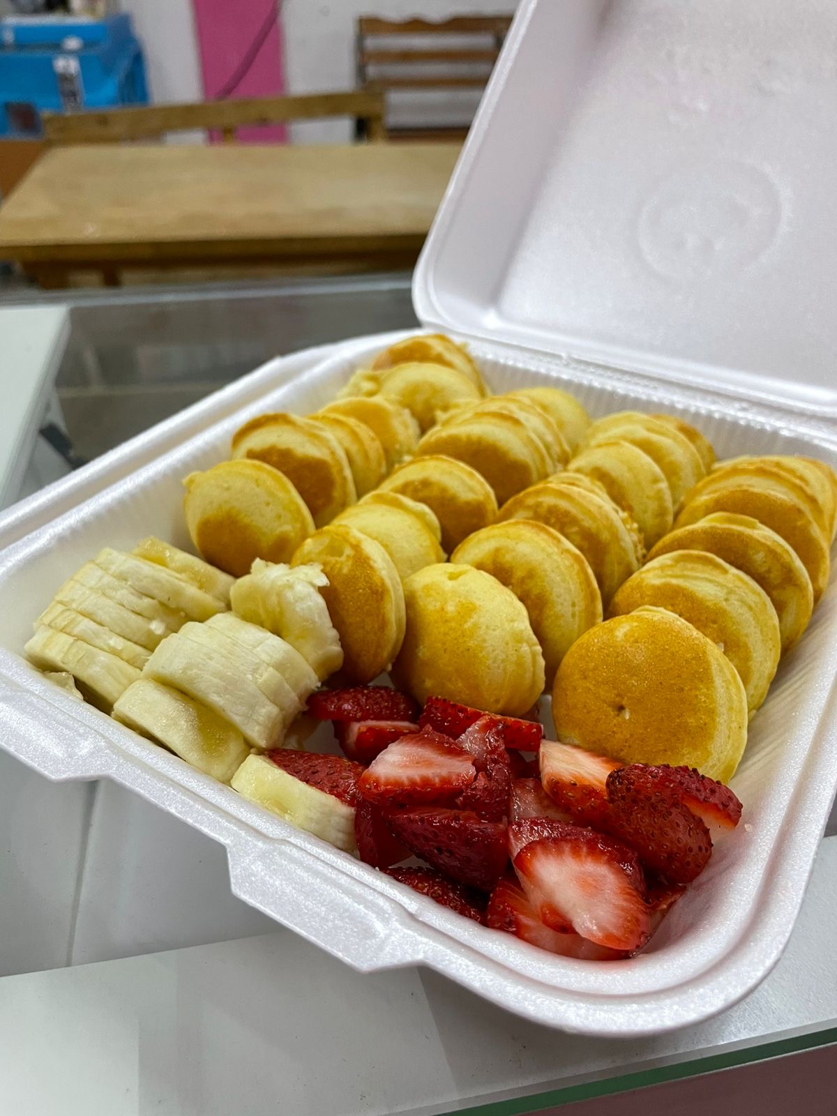 Mini Hot cakes 25pz