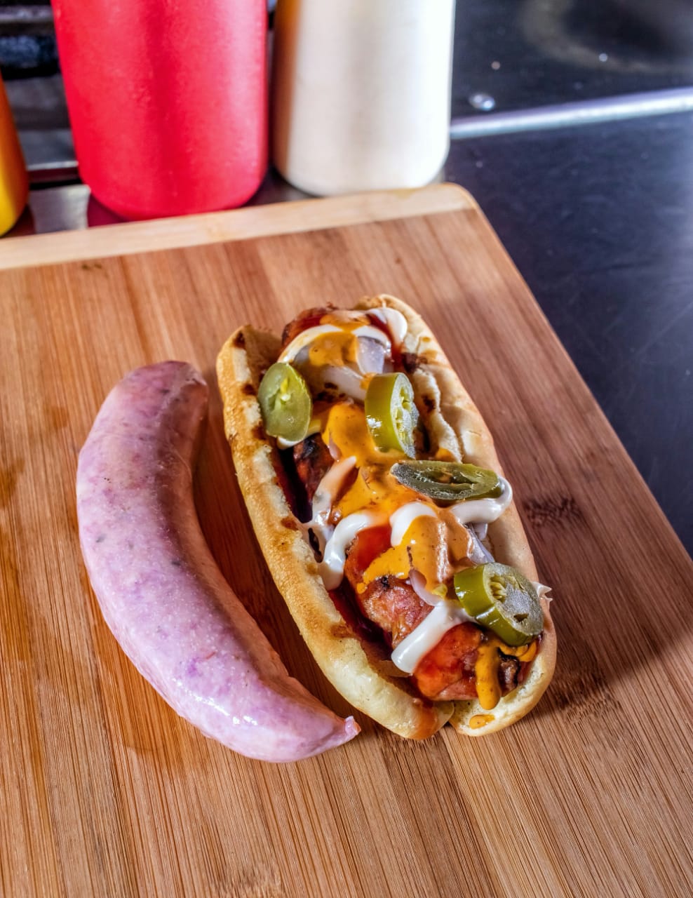 Hotdog Argentino