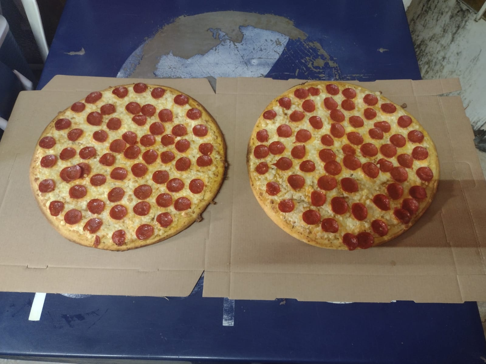 2 Pizzas Grandes