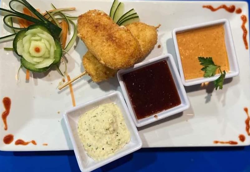Kushiague Plátano y Manchego