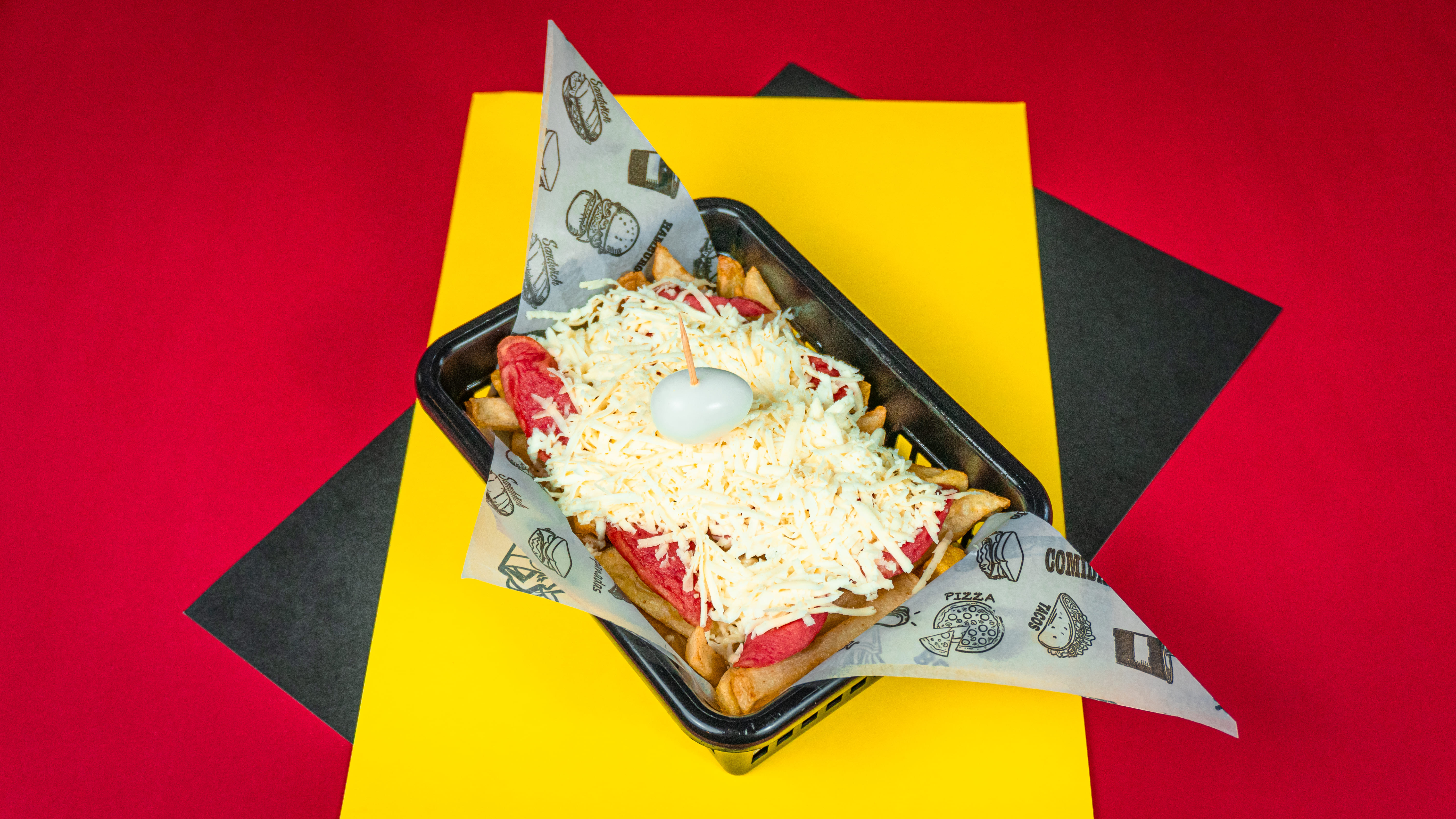 Salchipapa Costeña