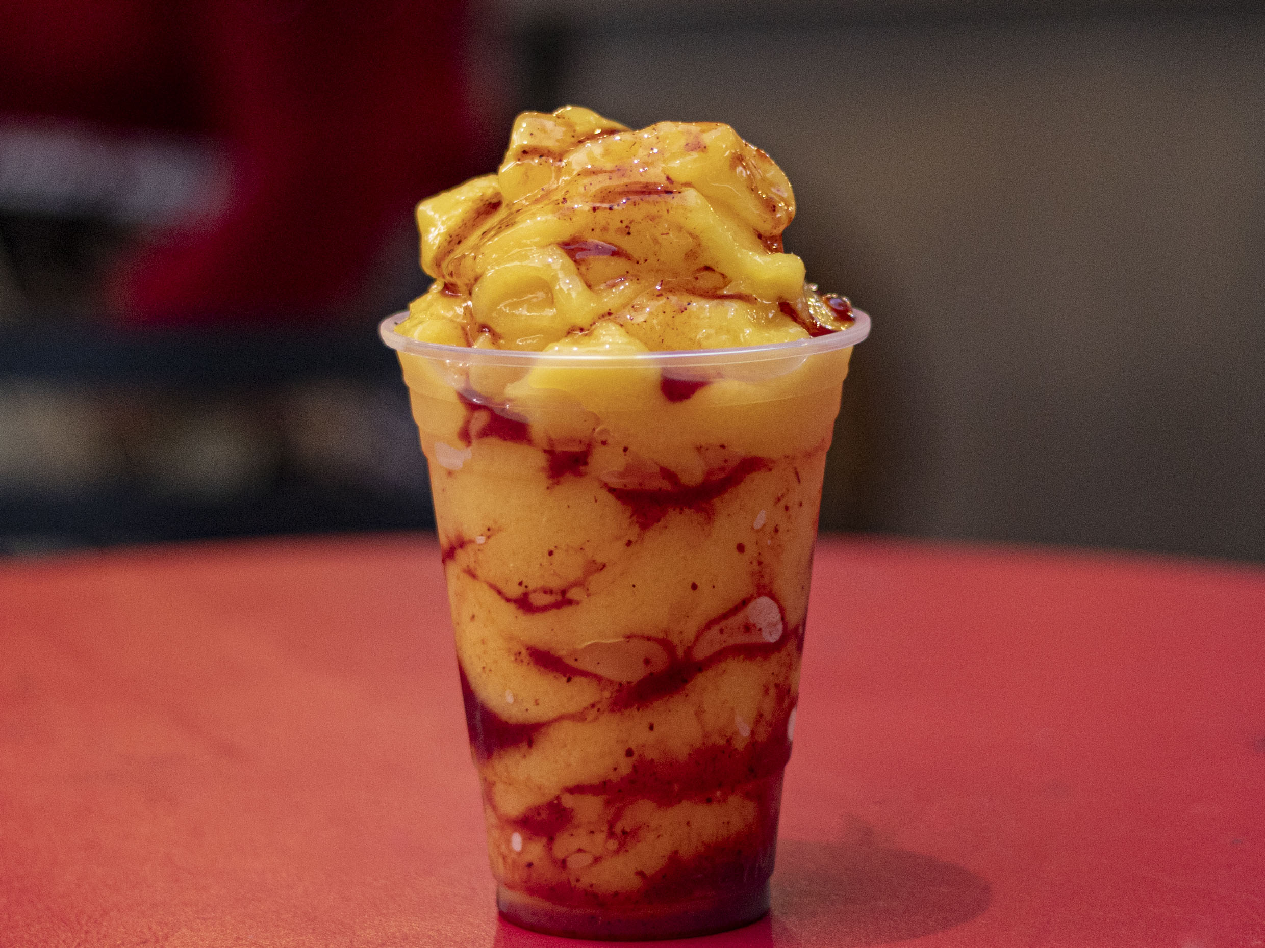 Mango con Chamoy