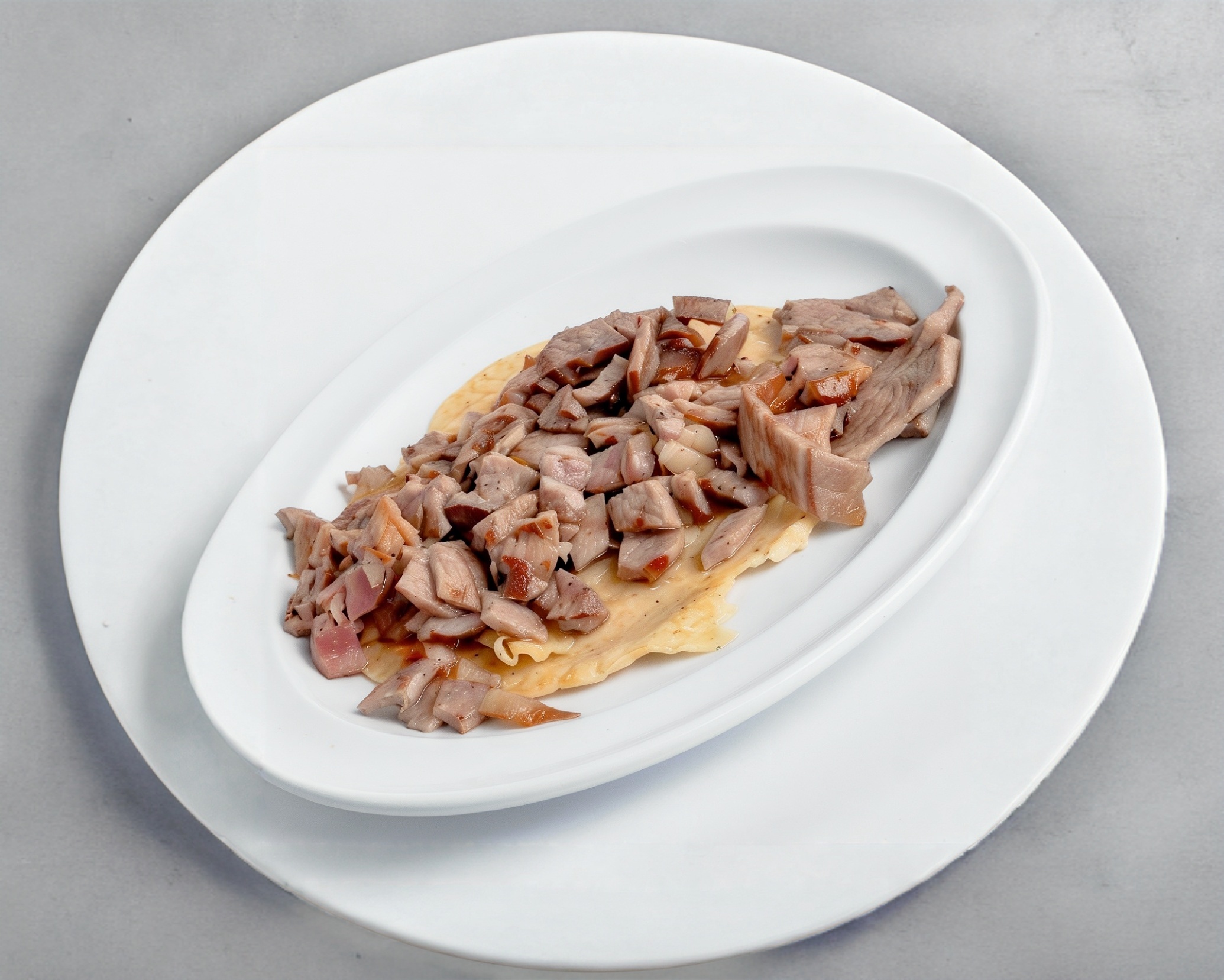 COSTILLA CON QUESO (2) TACOS 180grs