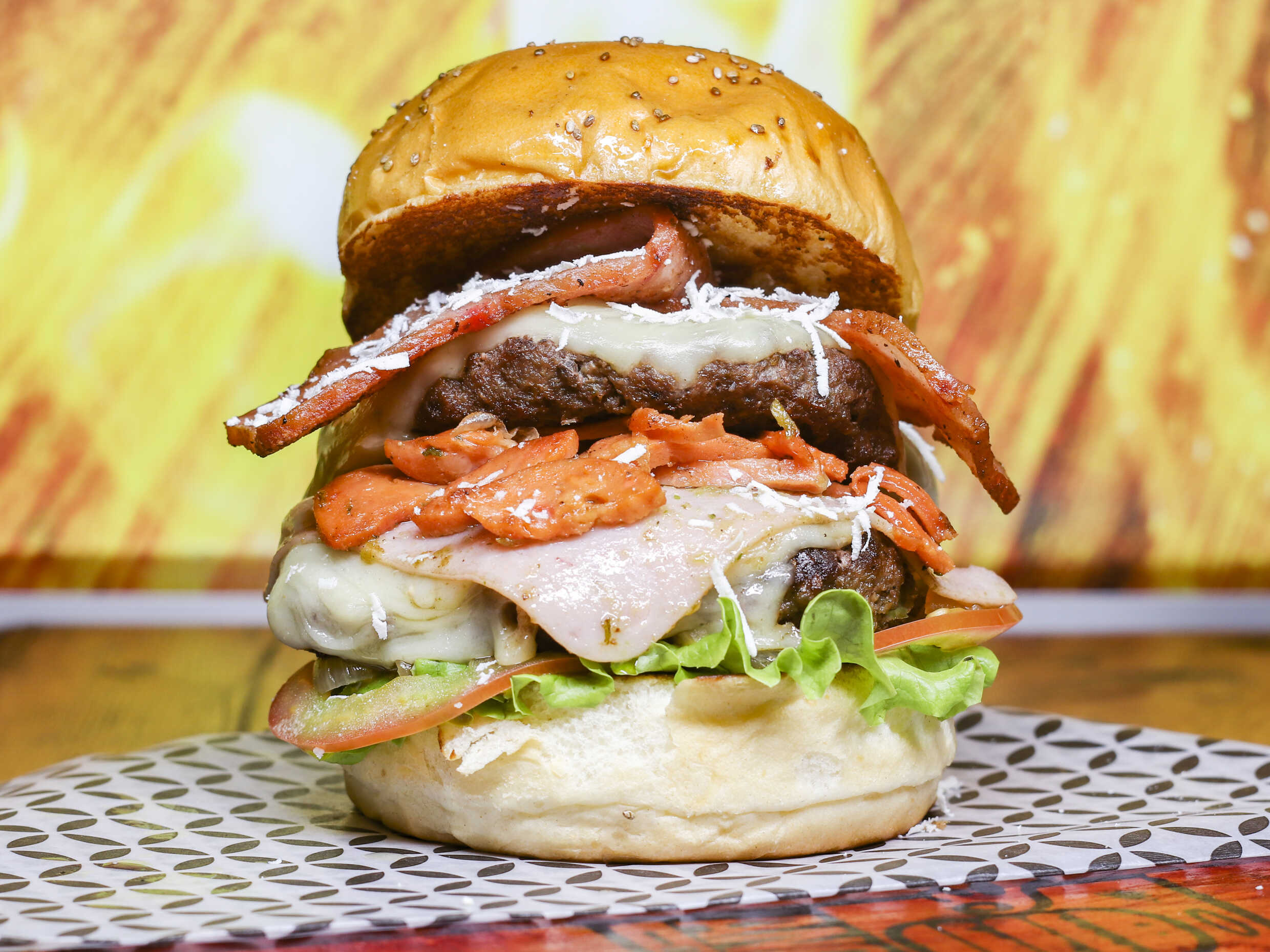 Burger Tapa Arterias