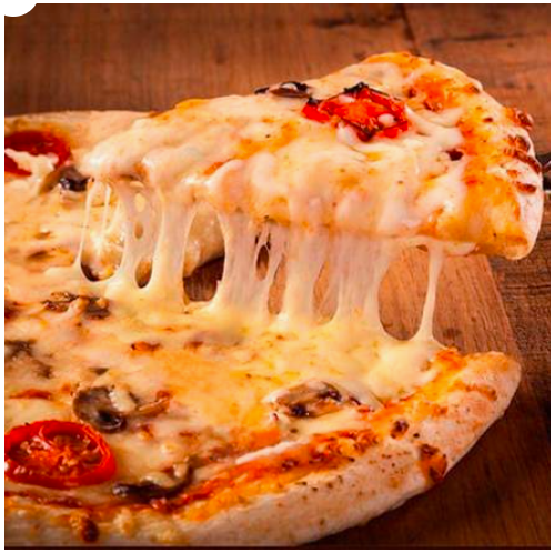 Pizza Alessia (Champiñones + Jitomate) - 45 cm