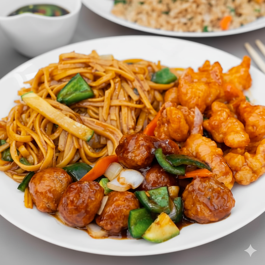 Dos Guisados con Guarnición