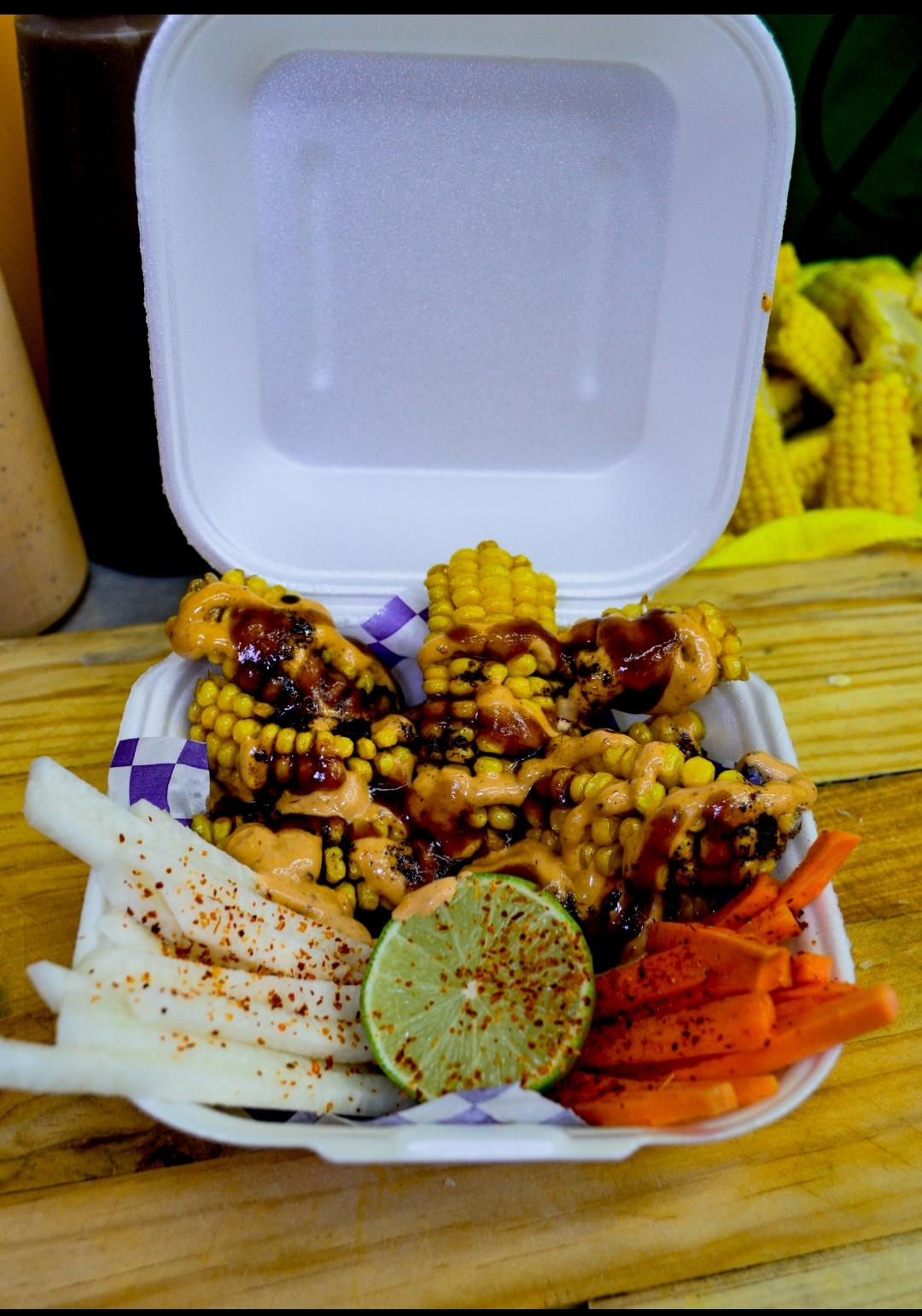Costillitas de Elote