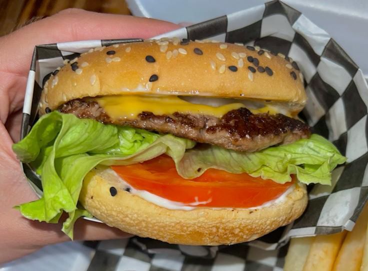Hamburguesa Clásica